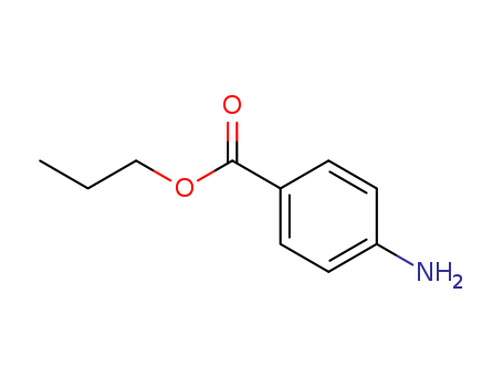 Benzoic acid, 4-amino-,propyl ester cas  94-12-2