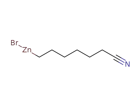 Bromozinc(1+);heptanenitrile