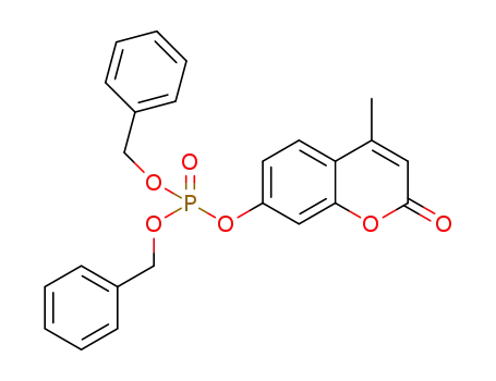 dibenzyl 4-methyl-2-oxo-2H-chromen-7-yl phosphate