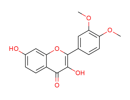 Molecular Structure of 93322-61-3 (Fisetin 3',4'-dimethyl ether)