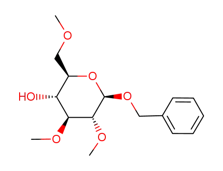 benzyl 2,3,6-tri-O-methyl-β-D-glucopyranoside