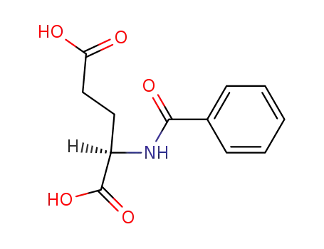 (+)-N-Benzoylglutamic acid