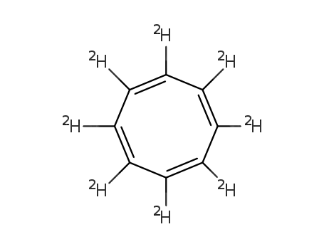 Molecular Structure of 17596-57-5 (perdeuteriated <8>annulene)