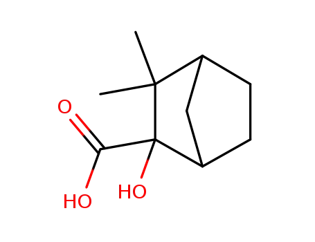 Molecular Structure of 81374-87-0 (2-hydroxycamphenilic acid)