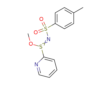 S-Methoxy-S-(2-pyridyl)-N-tosylsulfimid