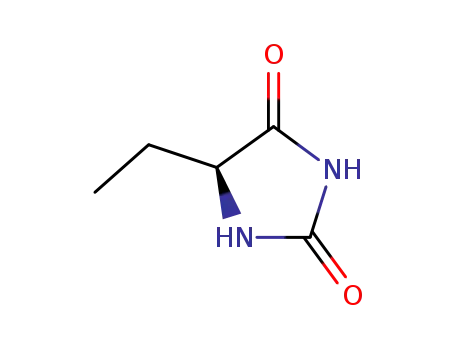 2,4-이미다졸리딘디온,5-에틸-,(5R)-(9CI)