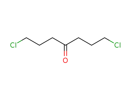 Molecular Structure of 40624-07-5 (1,7-Dichloroheptan-4-one)