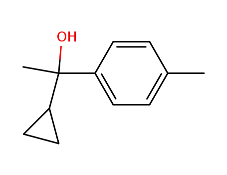 1-Cyclopropyl-1-(4-methylphenyl)ethanol