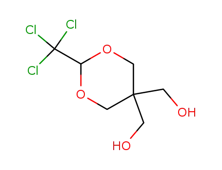 2-トリクロロメチル-1,3-ジオキサン-5,5-ジメタノール