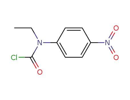 ethyl-(4-nitro-phenyl)-carbamoyl chloride