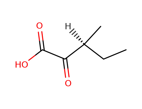 3-methyl-2-oxo-pentanoic acid