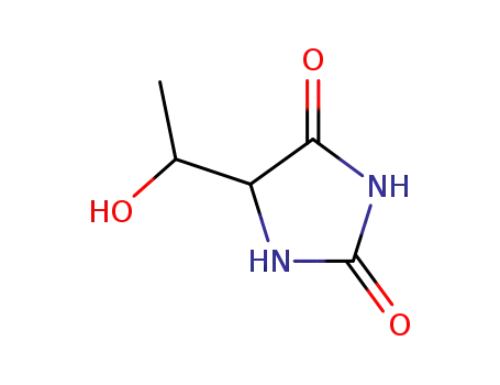 2,4-Imidazolidinedione, 5-(1-hydroxyethyl)-