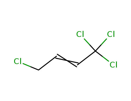 1,1,1,4-tetrachloro-but-2-ene