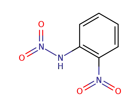 Molecular Structure of 55704-91-1 (Benzenamine, N,2-dinitro-)