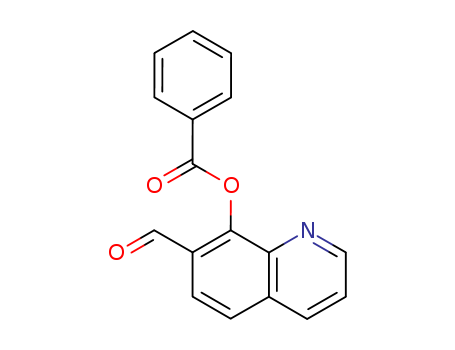 7-Formylquinolin-8-yl benzoate