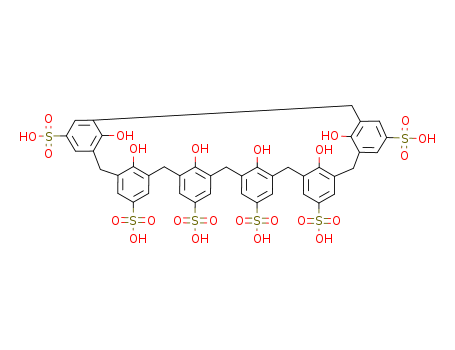 Hexahydroxycalix[6]arenehexasulfonic Acid
