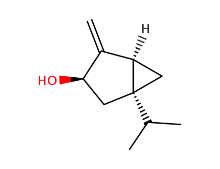 Molecular Structure of 471-16-9 (thuj-4(10)-en-3-ol)