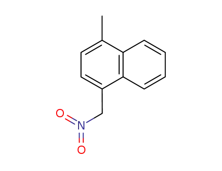 Molecular Structure of 30716-26-8 (4-methyl-1-(nitromethyl)naphthalene)