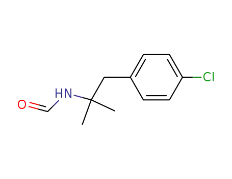 N-[1-(4-chlorophenyl)-2-methylpropan-2-yl]formamide