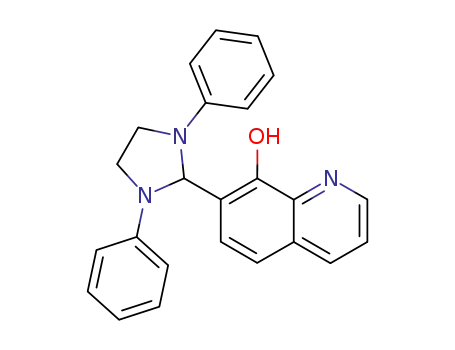 7-(1,3-diphenyl-imidazolidin-2-yl)-quinolin-8-ol
