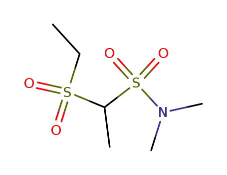 N,N-Dimethyl-1-(ethylsulfonyl)ethansulfonamid