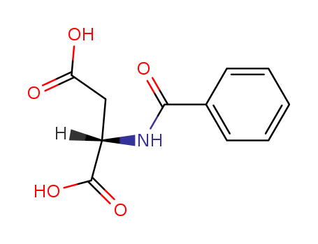 L-Aspartic acid,N-benzoyl- cas  4631-12-3