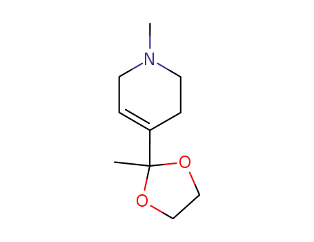 1-メチル-4-(2-メチル-1,3-ジオキソラン-2-イル)-1,2,3,6-テトラヒドロピリジン