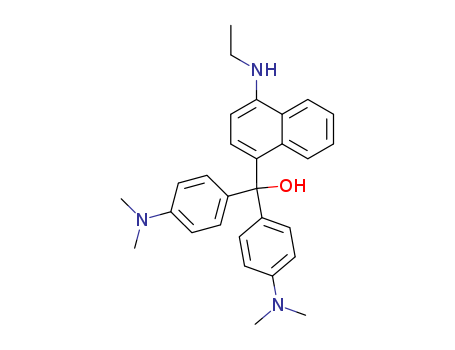 alpha,alpha-bis[4-(dimethylamino)phenyl]-4-(ethylamino)naphthalene-1-methanol