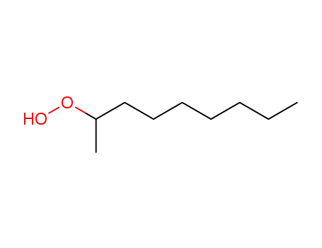 Molecular Structure of 83124-61-2 (Hydroperoxide, 1-methyloctyl)