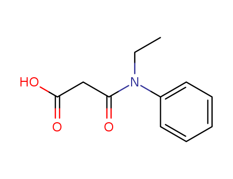 3-(Ethyl(phenyl)amino)-3-oxopropanoic acid