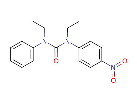 Urea,N,N'-diethyl-N'-(4-nitrophenyl)-N-phenyl-