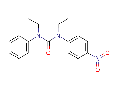 Molecular Structure of 24827-78-9 (1,3-diethyl-1-(4-nitrophenyl)-3-phenylurea)