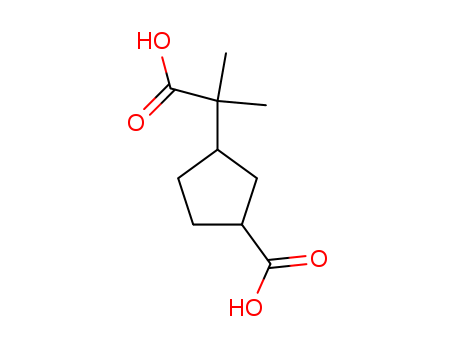 Cyclopentaneaceticacid, 3-carboxy-a,a-dimethyl- (8CI,9CI)