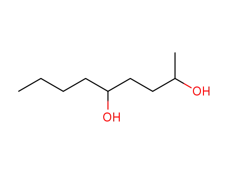 Molecular Structure of 51916-45-1 (2,5-Nonanediol)