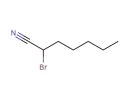 Molecular Structure of 38799-37-0 (Heptanenitrile, 2-bromo-)