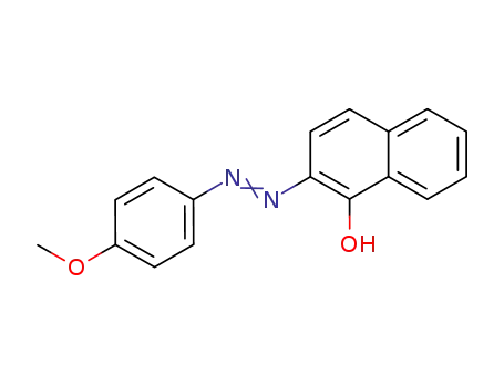 2-(4-Methoxy-phenylazo)-[1]naphthol