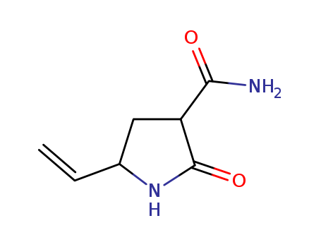 3-Pyrrolidinecarboxamide,5-ethenyl-2-oxo-