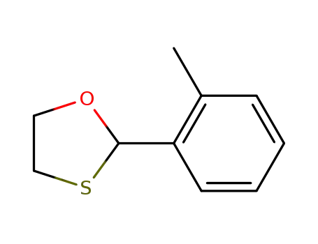Molecular Structure of 1211405-11-6 (2-(o-tolyl)-1,3-oxathiolane)