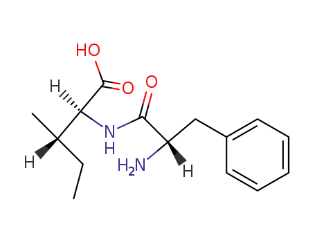 Molecular Structure of 22951-94-6 (H-PHE-ILE-OH)