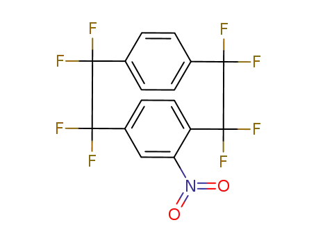 Molecular Structure of 257863-35-7 (4-nitro-1,1,2,2,9,9,10,10-octafluoro[2.2]paracyclophane)