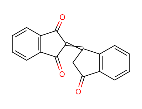 1H-Indene-1,3(2H)-dione,2-(2,3-dihydro-3-oxo-1H-inden-1-ylidene)-