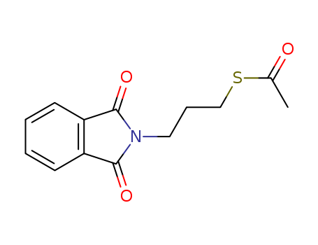 N-(3-ACETYLTHIOPROPYL)PHTHALIMIDE  97