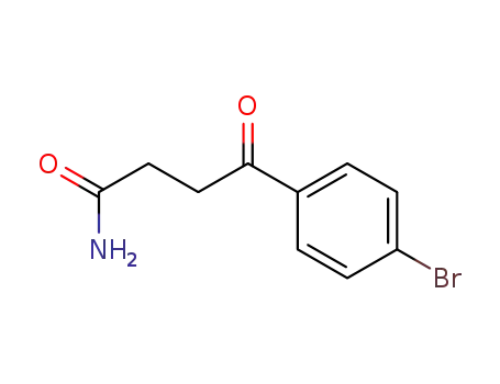 Molecular Structure of 851108-42-4 (4-(4-bromophenyl)-4-oxobutanamide)