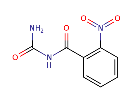 Benzamide, N-(aminocarbonyl)-2-nitro-