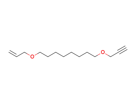 Molecular Structure of 153164-82-0 (1-(allyloxy)-8-(prop-2-yn-1-yloxy)octane)