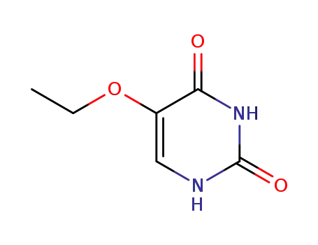 Molecular Structure of 7248-96-6 (5-ethoxypyrimidine-2,4(1H,3H)-dione)