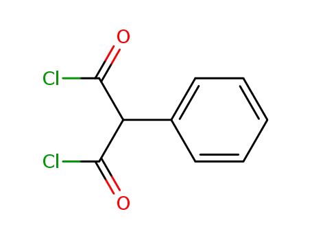 Propanedioyl dichloride, phenyl-