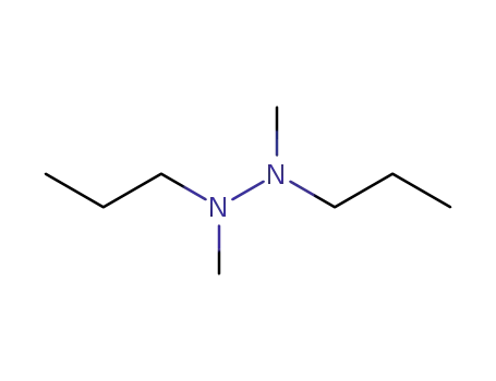 Molecular Structure of 23337-88-4 (1,2-dimethyl-1,2-dipropylhydrazine)