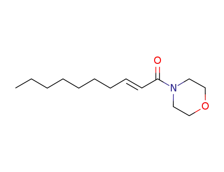 N-[(E)-dec-2-enoyl]morpholine