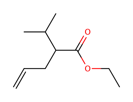 4-Pentenoic acid, 2-(1-methylethyl)-, ethyl ester